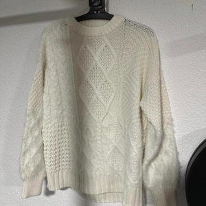 Women's Cream Jumper